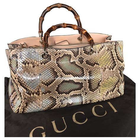 teck kick gucci python|gucci python handbags.